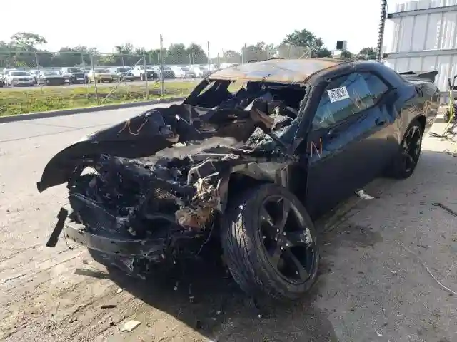2C3CDYBT2EH247499 2014 DODGE CHALLENGER-1
