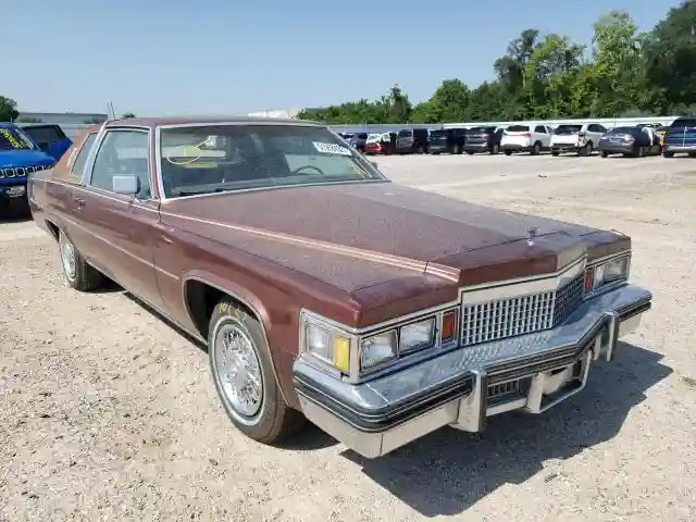 6D47S9C384282 1979 CADILLAC DEVILLE-0
