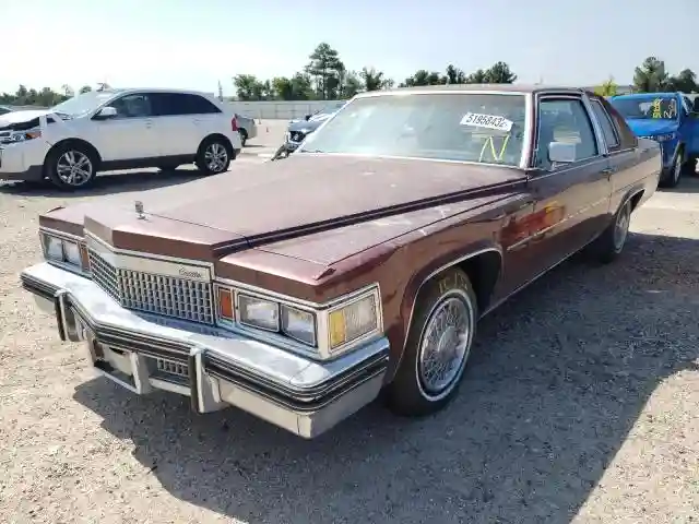 6D47S9C384282 1979 CADILLAC DEVILLE-1