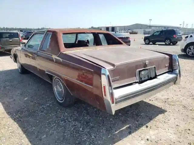6D47S9C384282 1979 CADILLAC DEVILLE-2
