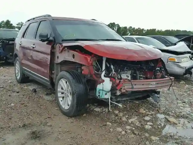 1FM5K7D80EGB09416 2014 FORD EXPLORER XLT-0