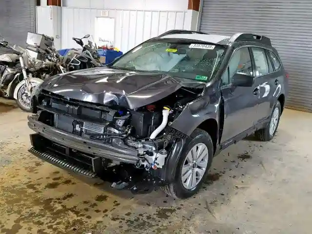 4S4BSABC0K3331464 2019 SUBARU OUTBACK 2.5I PREMIUM-1