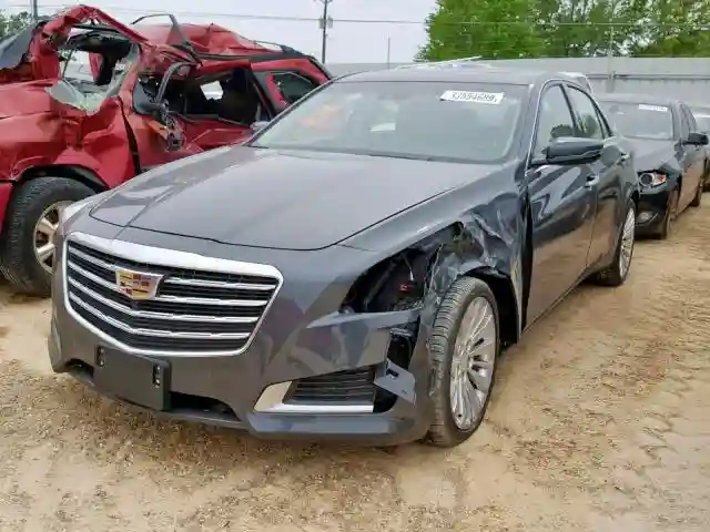 1G6AS5SS7J0169818 2018 CADILLAC CTS PREMIUM LUXURY-1