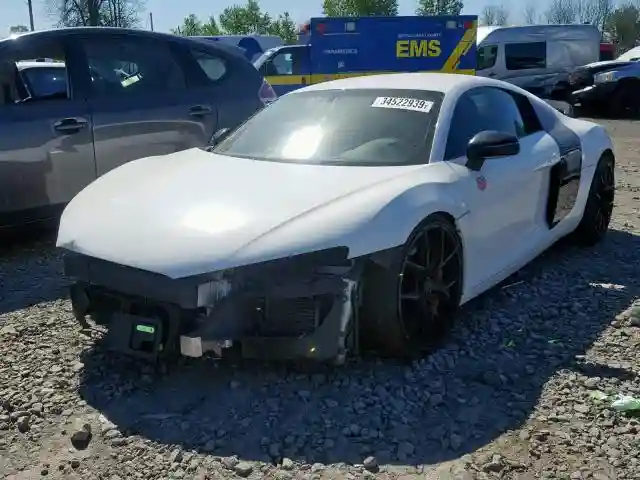 WUAAU34298N003678 2008 AUDI R8 4.2 QUATTRO-1