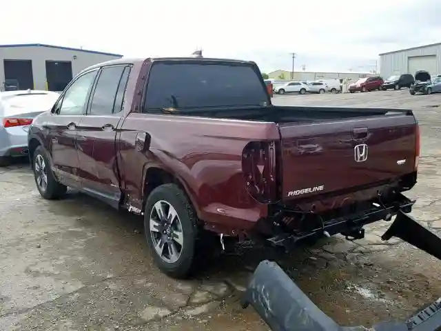 5FPYK2F66JB001992 2018 HONDA RIDGELINE RTL-2