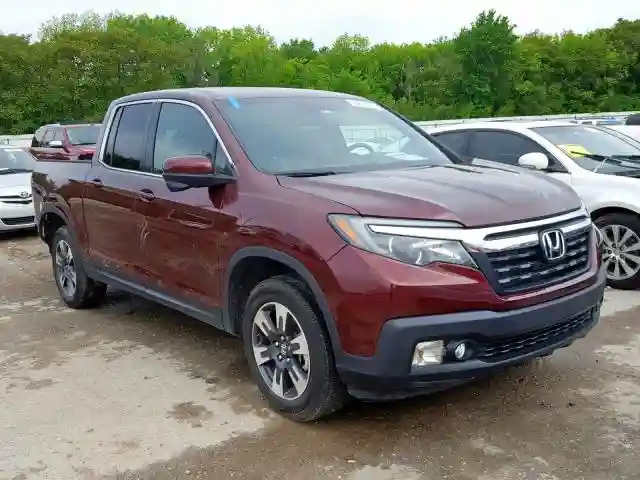 5FPYK2F66JB001992 2018 HONDA RIDGELINE RTL-0