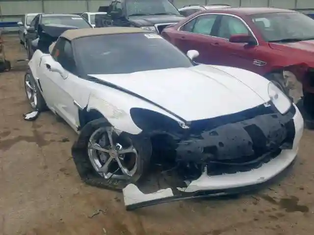1G1YT3DW3A5108507 2010 CHEVROLET CORVETTE GRAND SPORT-0