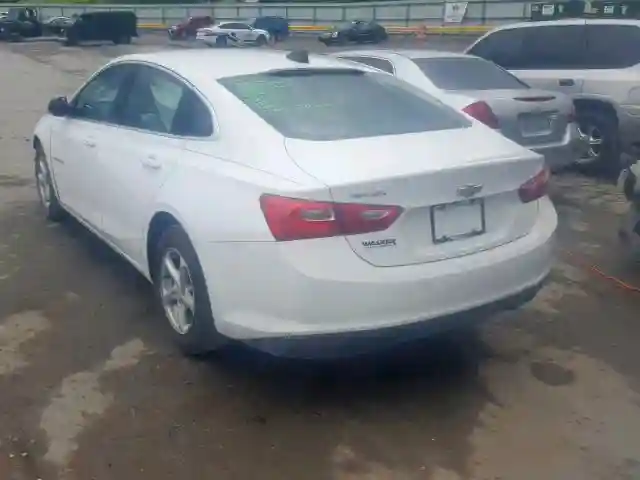 1G1ZB5ST9JF255517 2018 CHEVROLET MALIBU LS-2