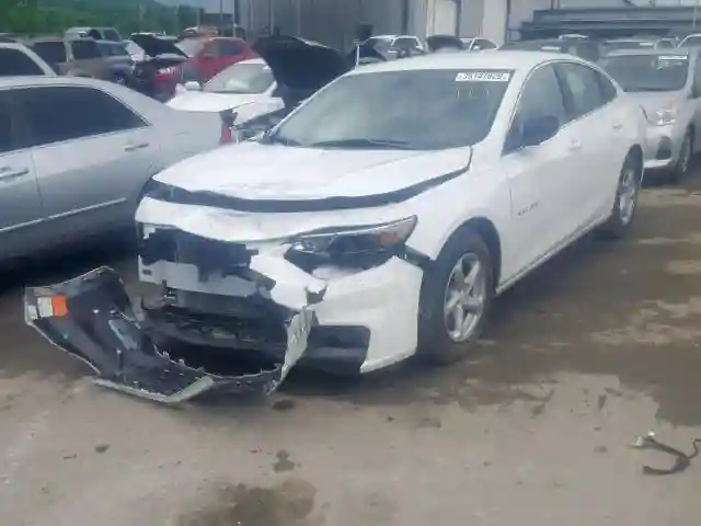 1G1ZB5ST9JF255517 2018 CHEVROLET MALIBU LS-1
