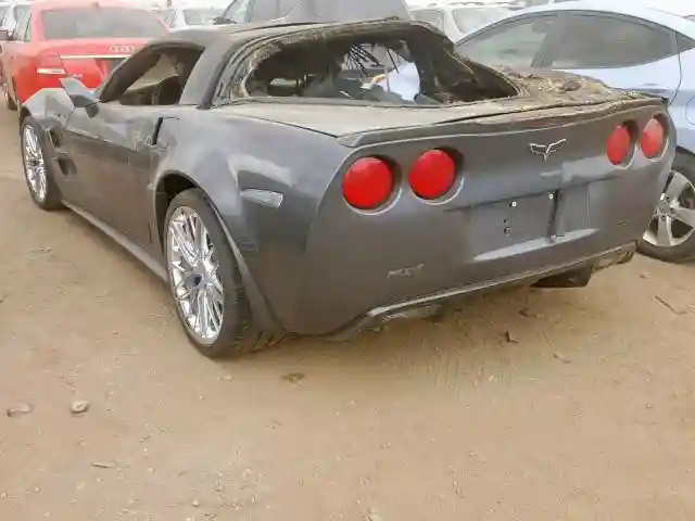 1G1YR26R995800931 2009 CHEVROLET CORVETTE ZR-1-2