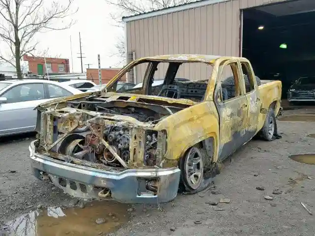 1GTV2TEH4EZ382813 2014 GMC SIERRA K1500-1