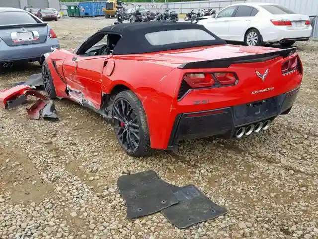 1G1YL3D74E5127727 2014 CHEVROLET CORVETTE STINGRAY-2
