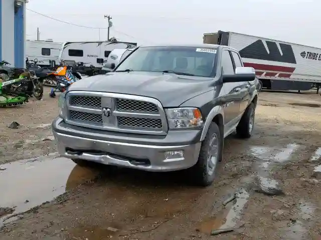 1C6RD7NT9CS270187 2012 DODGE RAM 1500 LARAMIE-1