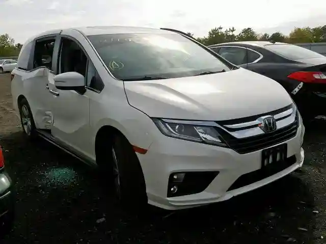 5FNRL6H73JB085910 2018 HONDA ODYSSEY EXL-0
