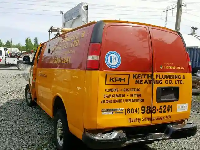 1GCZGTCG7E1151819 2014 CHEVROLET EXPRESS G3500-2