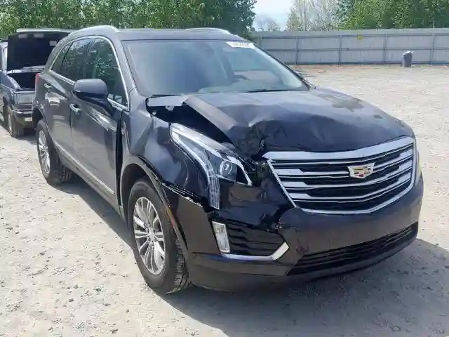 1GYKNDRS4JZ176918 2018 CADILLAC XT5 LUXURY-0