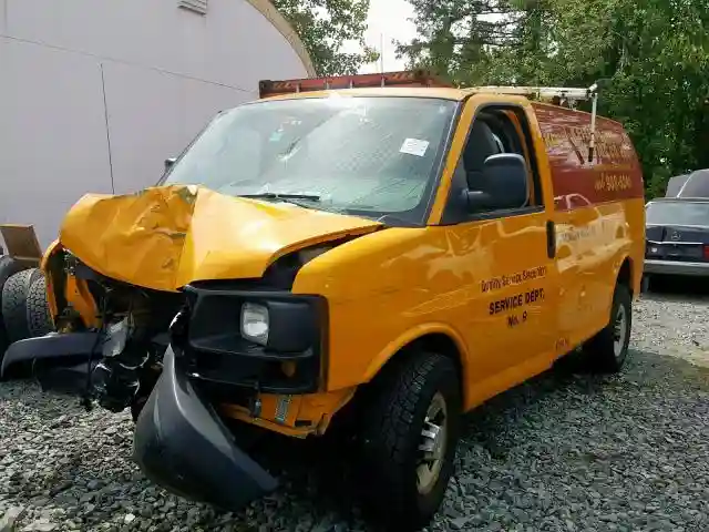 1GCZGTCG7E1151819 2014 CHEVROLET EXPRESS G3500-1