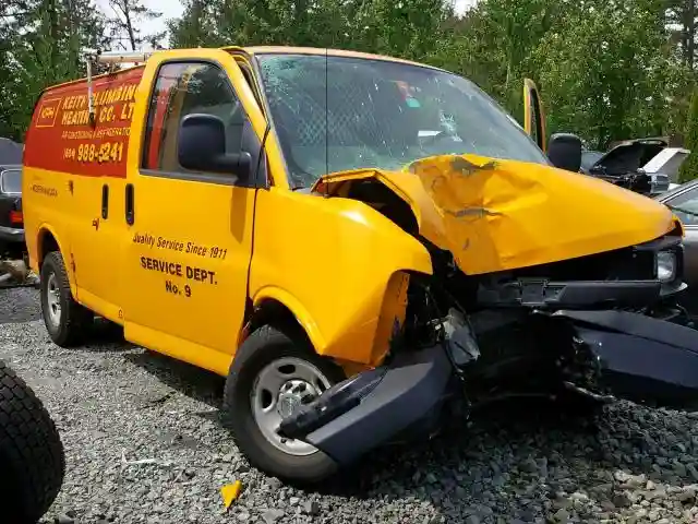 1GCZGTCG7E1151819 2014 CHEVROLET EXPRESS G3500-0