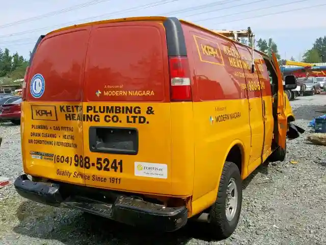 1GCZGTCG7E1151819 2014 CHEVROLET EXPRESS G3500-3