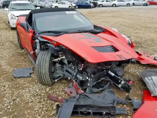 1G1YL3D74E5127727 2014 CHEVROLET CORVETTE STINGRAY-0