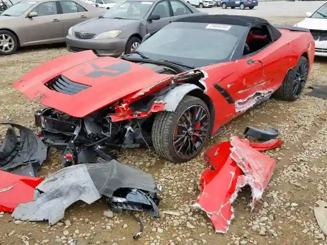 1G1YL3D74E5127727 2014 CHEVROLET CORVETTE STINGRAY-1