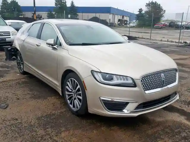 3LN6L5LU3HR659632 2017 LINCOLN MKZ HYBRID SELECT-0