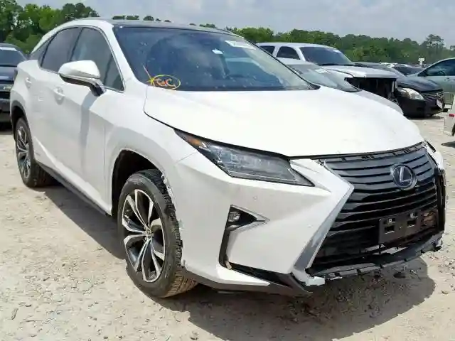 2T2BGMCA6JC026086 2018 LEXUS RX 450H-0