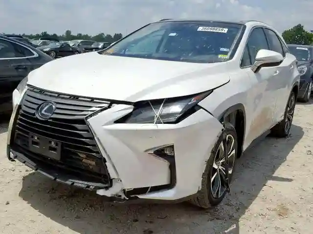 2T2BGMCA6JC026086 2018 LEXUS RX 450H-1