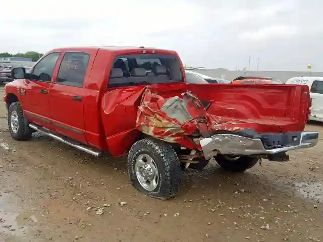 3D7KS29A48G177139 2008 DODGE RAM 2500-2