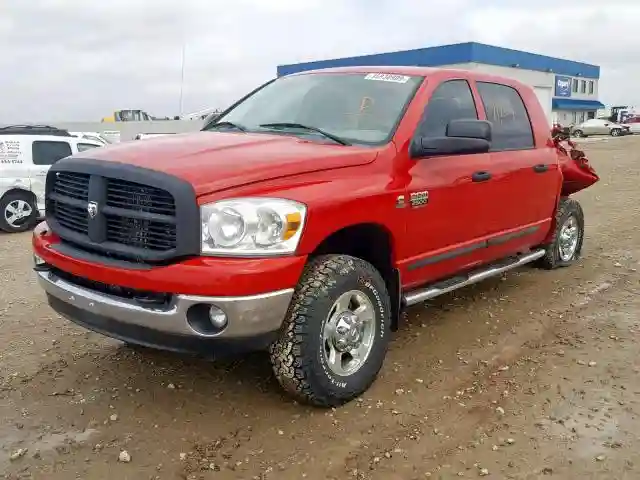 3D7KS29A48G177139 2008 DODGE RAM 2500-1