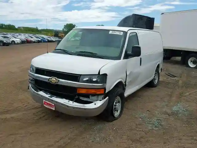 1GCWGAFF5H1103265 2017 CHEVROLET EXPRESS G2500-1