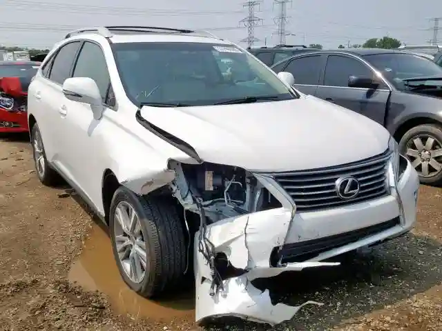2T2BK1BA3FC307364 2015 LEXUS RX 350-0