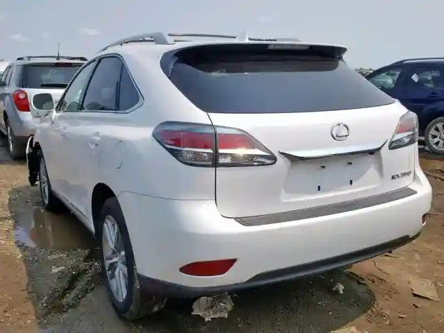 2T2BK1BA3FC307364 2015 LEXUS RX 350-2