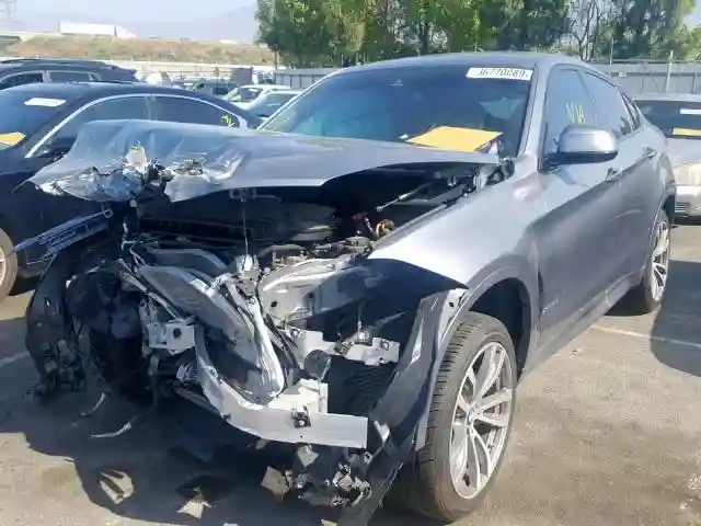 5UXKU6C56G0R34440 2016 BMW X6 XDRIVE50I-1
