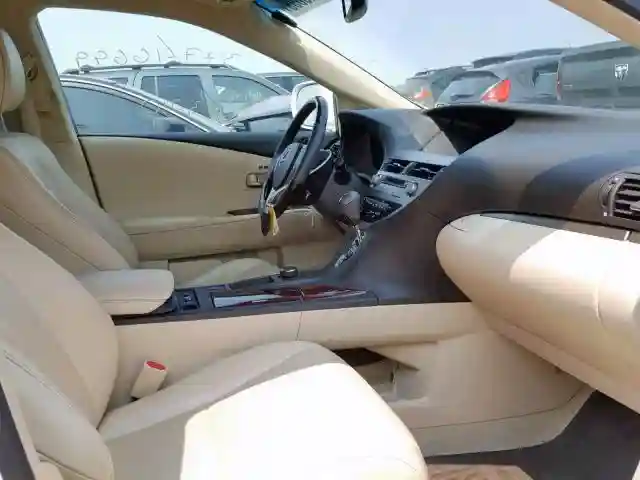 2T2BK1BA3FC307364 2015 LEXUS RX 350-4