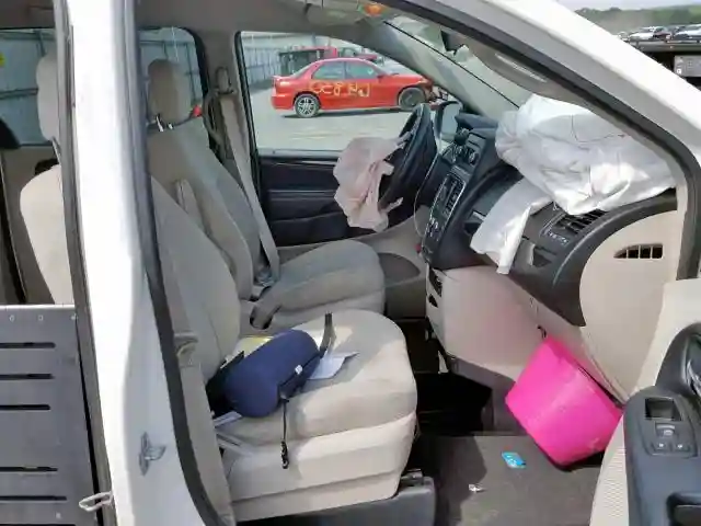 2C4RDGBG2CR174516 2012 DODGE GRAND CARAVAN SE-4