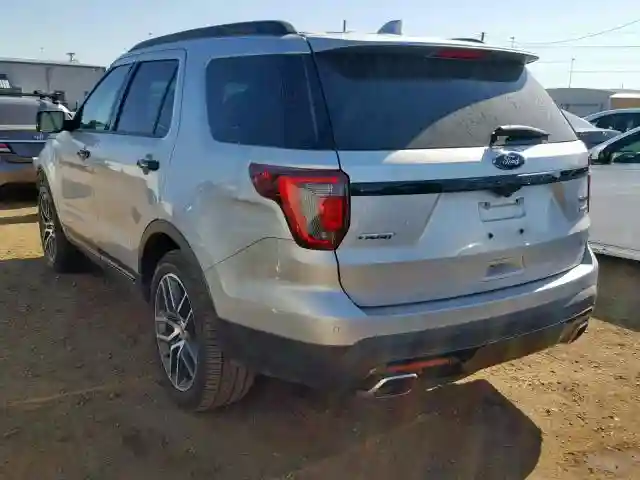 1FM5K8GT1HGB06597 2017 FORD EXPLORER SPORT-2