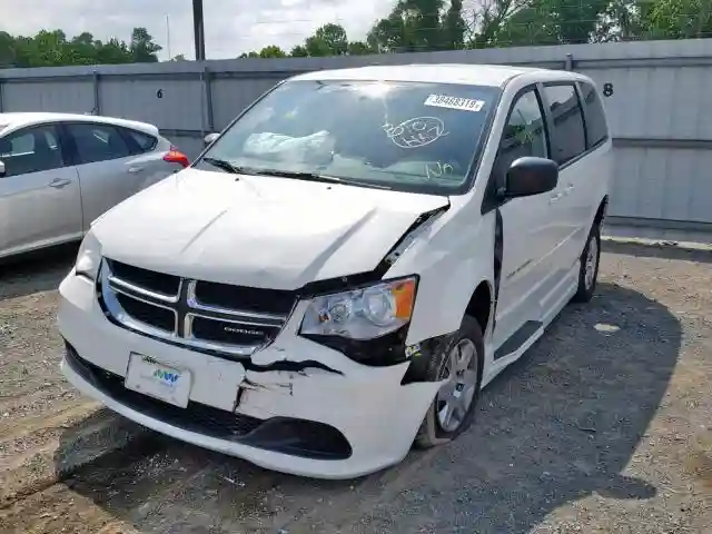 2C4RDGBG2CR174516 2012 DODGE GRAND CARAVAN SE-1