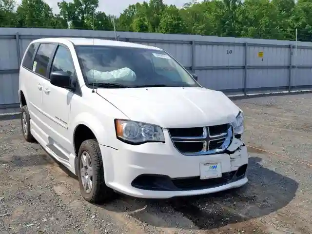 2C4RDGBG2CR174516 2012 DODGE GRAND CARAVAN SE-0
