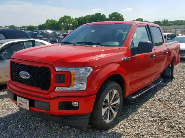 1FTEW1CP4KKD03972 2019 FORD F150 SUPERCREW-1