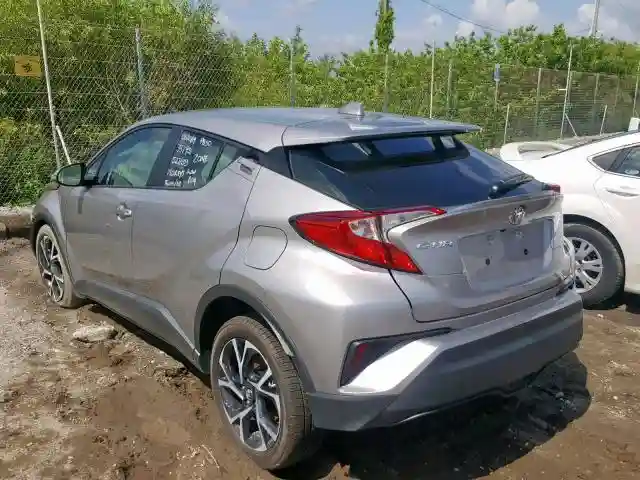 NMTKHMBX5KR079909 2019 TOYOTA C-HR XLE-2
