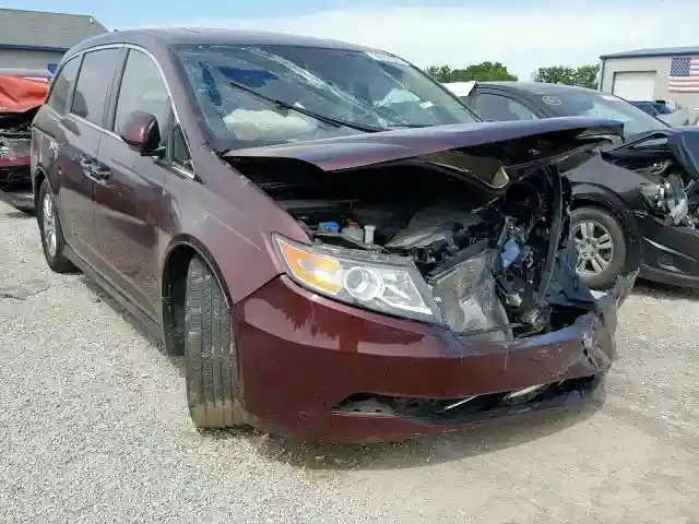 5FNRL5H66FB023989 2015 HONDA ODYSSEY EXL-0