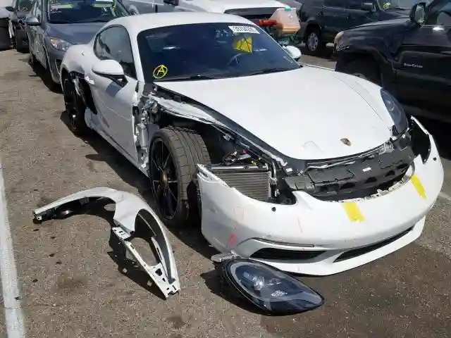 WP0AA2A8XJK260669 2018 PORSCHE CAYMAN-0