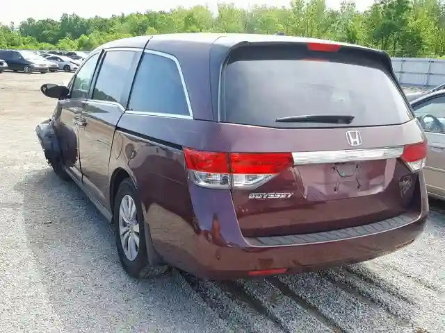 5FNRL5H66FB023989 2015 HONDA ODYSSEY EXL-2