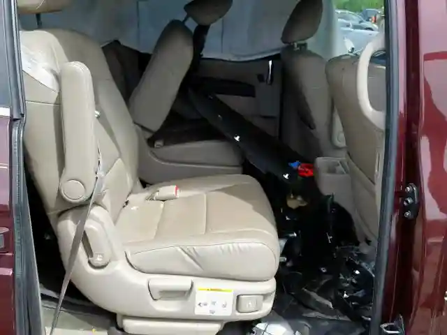 5FNRL5H66FB023989 2015 HONDA ODYSSEY EXL-5