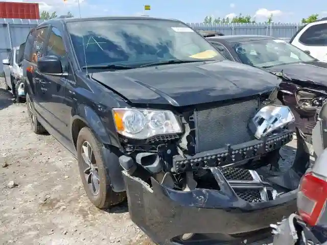 2C4RDGBG5HR878328 2017 DODGE GRAND CARAVAN SE-0