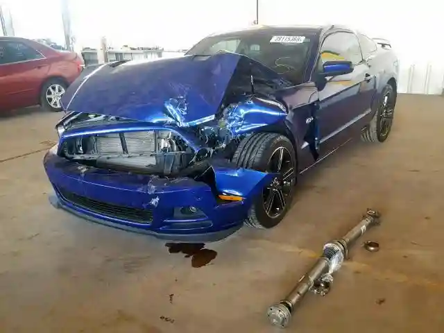 1ZVBP8CF0D5213734 2013 FORD MUSTANG GT-1