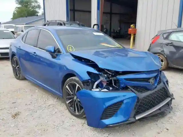 4T1B61HK4KU165530 2019 TOYOTA CAMRY XSE-0