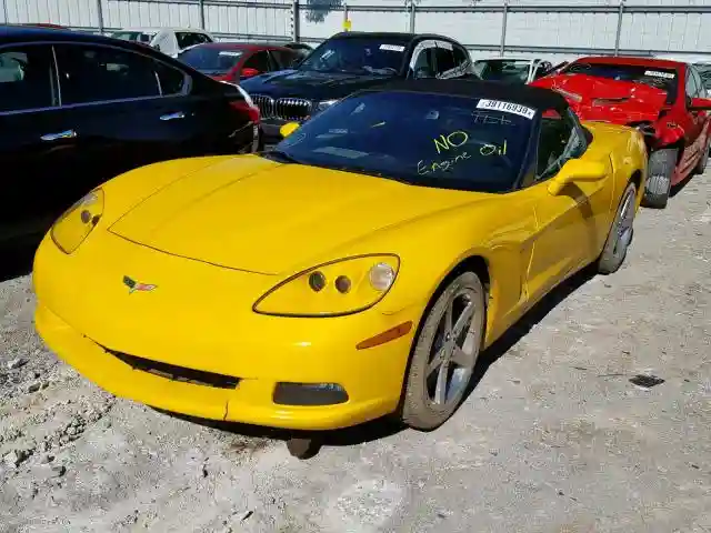 1G1YY36U265125819 2006 CHEVROLET CORVETTE-1