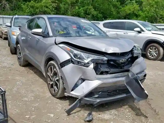NMTKHMBX7KR086778 2019 TOYOTA C-HR XLE-0